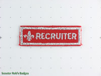 Recruiter - Red